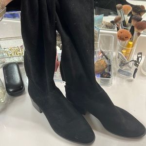 Steve Madden over the knee boots size 8